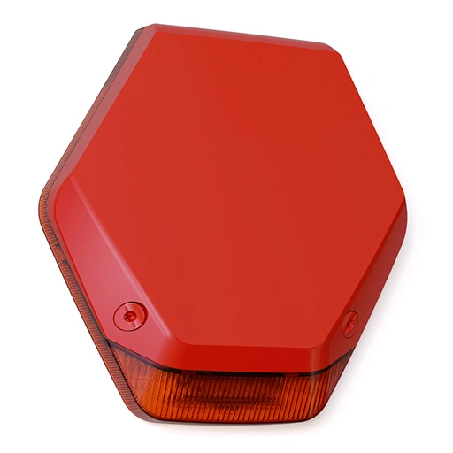 'Orisec ES520/530 Red Cover Amber Lens'